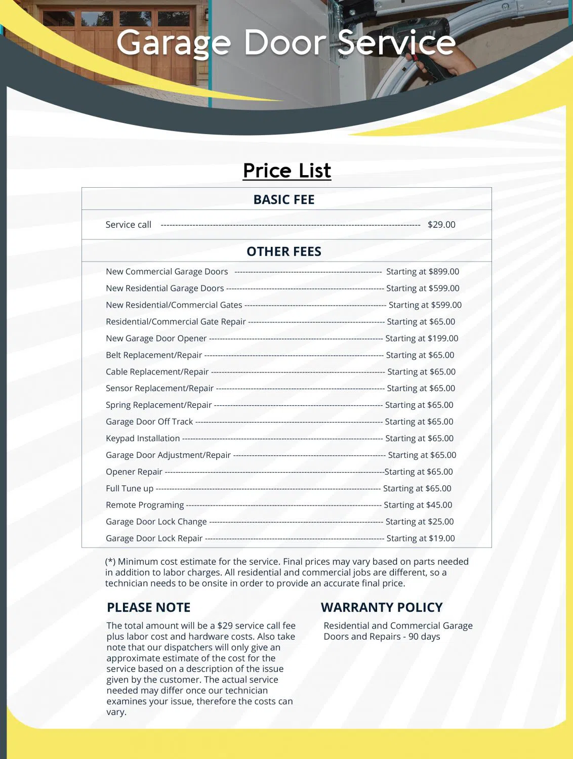 All County Garage Door Service Everett, WA 425-615-7054