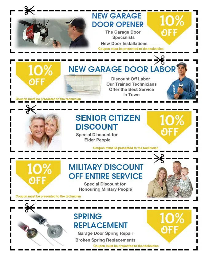 All County Garage Door Service Everett, WA 425-615-7054 - coupon